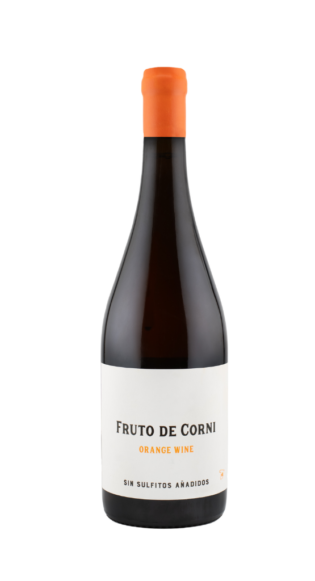 Fruto de Corni Vino Naranja Airen Edición 500 Botellas