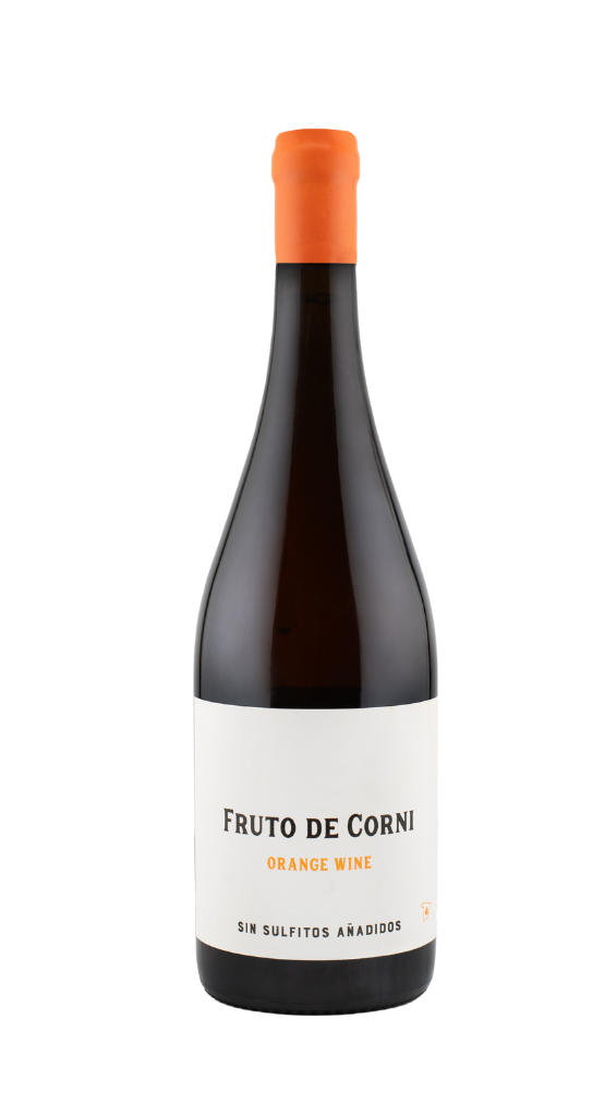 Fruto de Corni Vino Naranja Airen Edición 500 Botellas